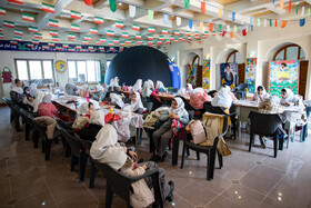 روز اول هفته فرهنگی بر آستان آفتاب – خانه تاریخی امام خمینی (ره) در خمین