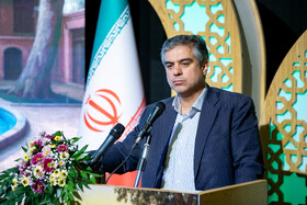 سخنرانی مهدی زندیه‌وکیلی استاندار مرکزی در آیین افتتاحیه هفته فرهنگی بر آستان آفتاب