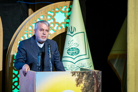 سخنرانی سید رضا صالحی امیری وزیر میراث فرهنگی، گردشگری و صنایع دستی در آیین افتتاحیه هفته فرهنگی بر آستان آفتاب