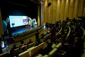 سخنرانی سید رضا صالحی امیری وزیر میراث فرهنگی، گردشگری و صنایع دستی در آیین افتتاحیه هفته فرهنگی بر آستان آفتاب