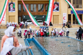 روز اول هفته فرهنگی بر آستان آفتاب – خانه تاریخی امام خمینی (ره) در خمین