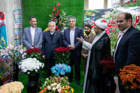 افتتاح نمایشگاه توانمندی‌های اقتصادی استان مرکزی با حضور وزیر میراث فرهنگی، صنایع دستی و گردشگری