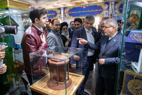 افتتاح نمایشگاه توانمندی‌های اقتصادی استان مرکزی با حضور وزیر میراث فرهنگی، صنایع دستی و گردشگری