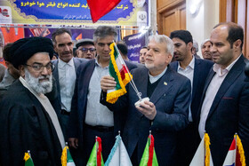 افتتاح نمایشگاه توانمندی‌های اقتصادی استان مرکزی با حضور وزیر میراث فرهنگی، صنایع دستی و گردشگری