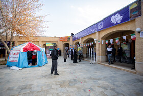 روز اول هفته فرهنگی بر آستان آفتاب – خانه تاریخی امام خمینی (ره) در خمین