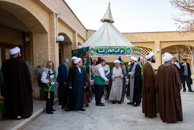 روز اول هفته فرهنگی بر آستان آفتاب – خانه تاریخی امام خمینی (ره) در خمین