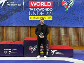 افلاکی و زندی، برترین مربی و بازیکن مسابقات جهانی تکواندو