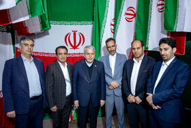 بازدید سیدرضا صالحی امیری، وزیر میراث فرهنگی، گردشگری و صنایع دستی از نمایشگاه توانمندی‌های اقتصادی استان مرکزی 