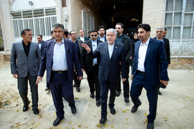 بازدید سیدرضا صالحی امیری، وزیر میراث فرهنگی، گردشگری و صنایع دستی از بازار تاریخی اراک