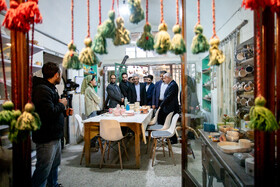 بازدید سیدرضا صالحی امیری، وزیر میراث فرهنگی، گردشگری و صنایع دستی از بازار تاریخی اراک