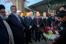 سفر سیدرضا صالحی امیری، وزیر میراث فرهنگی، گردشگری و صنایع دستی