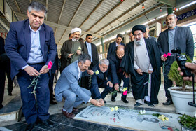 سفر سیدرضا صالحی امیری، وزیر میراث فرهنگی، گردشگری و صنایع دستی