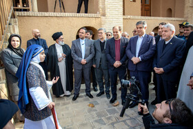 سفر سیدرضا صالحی امیری، وزیر میراث فرهنگی، گردشگری و صنایع دستی