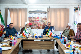 نشست خبری پروژه آزادراه شهید سلیمانی در قم