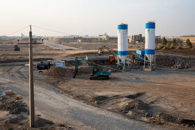 بازدید از پروژه آزادراه شهید سلیمانی در قم