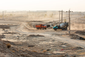 بازدید از پروژه آزادراه شهید سلیمانی در قم