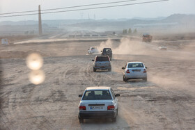 بازدید از پروژه آزادراه شهید سلیمانی در قم