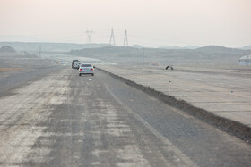 بازدید از پروژه آزادراه شهید سلیمانی در قم