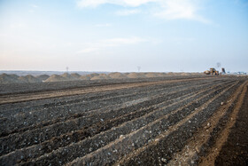 بازدید از پروژه آزادراه شهید سلیمانی در قم