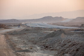 بازدید از پروژه آزادراه شهید سلیمانی در قم