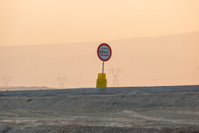 بازدید از پروژه آزادراه شهید سلیمانی در قم