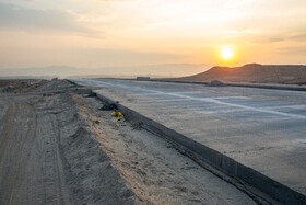 بازدید از پروژه آزادراه شهید سلیمانی در قم