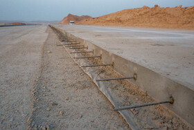 بازدید از پروژه آزادراه شهید سلیمانی در قم