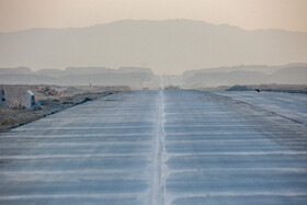 بازدید از پروژه آزادراه شهید سلیمانی در قم