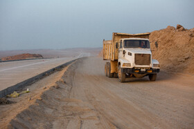 بازدید از پروژه آزادراه شهید سلیمانی در قم