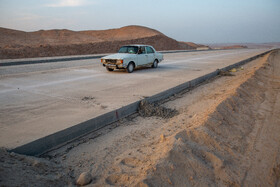 بازدید از پروژه آزادراه شهید سلیمانی در قم