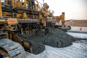 بازدید از پروژه آزادراه شهید سلیمانی در قم