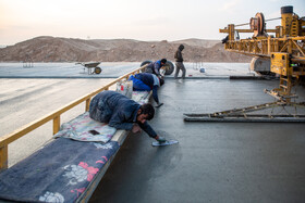 بازدید از پروژه آزادراه شهید سلیمانی در قم