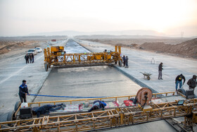 بازدید از پروژه آزادراه شهید سلیمانی در قم