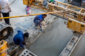 بازدید از پروژه آزادراه شهید سلیمانی در قم