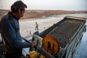 بازدید از پروژه آزادراه شهید سلیمانی در قم