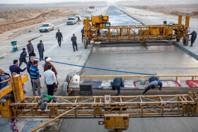 بازدید از پروژه آزادراه شهید سلیمانی در قم