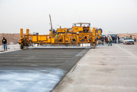 بازدید از پروژه آزادراه شهید سلیمانی در قم