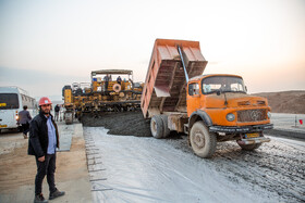 بازدید از پروژه آزادراه شهید سلیمانی در قم
