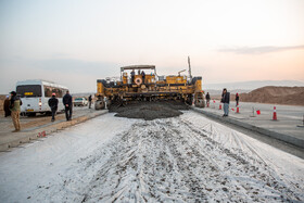 بازدید از پروژه آزادراه شهید سلیمانی در قم