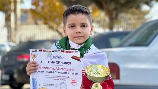 نابغه جهانی چرتکه ایرانی کیست؟