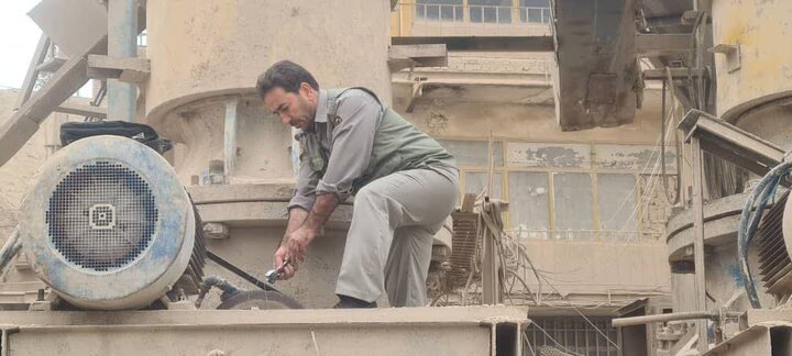 تشدید نظارت محیط زیست پاکدشت/ واحدهای آلاینده متوقف و پلمب شدند