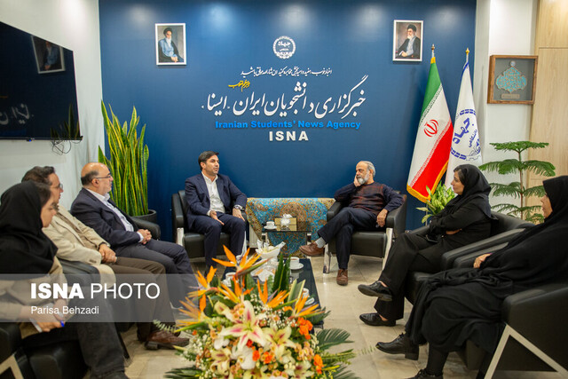 رئیس سازمان فناوری اطلاعات ایران از ایسنا بازدید کرد