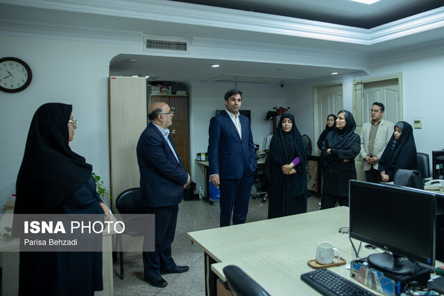 رئیس سازمان فناوری اطلاعات ایران از ایسنا بازدید کرد