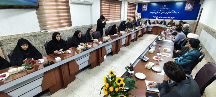 کلنگزنی دو مدرسه ۱۵ کلاسه در قرچک با حمایت خیرین / پیگیری غربالگری دانشآموزان شهرستان در چارچوب برنامه ملی «نماد»