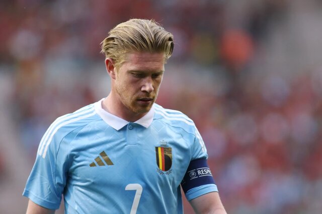 دی‌بروینه در راه جام جهانی/ فیزیوتراپ بلژیک: نیازی به نگرانی نیست