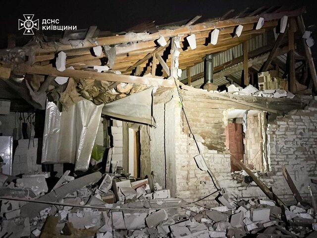 حملات هوایی سنگین روسیه به منطقه کی‌یف هم‌زمان با مذاکرات آمریکا-اوکراین