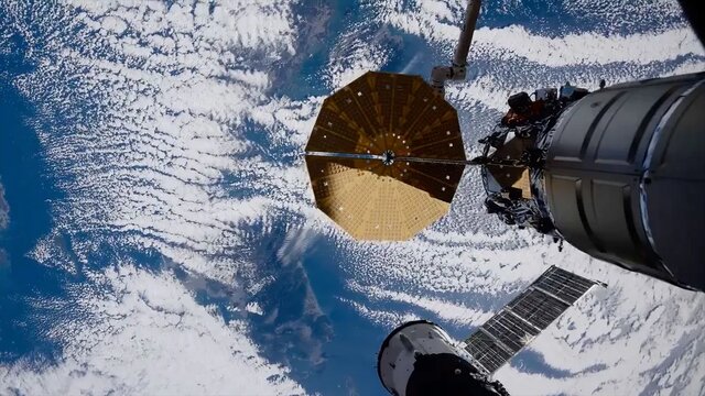 از ورود ۳ فضانورد جدید تا اکتشافات در مدار زمین