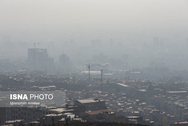 هوای کرج ناسالم شد