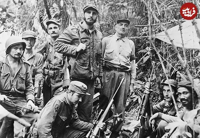 «چه‌گوارا» به روایت عکس‌های تاریخی؛ از «سیرا مائسترا» تا «غزه»