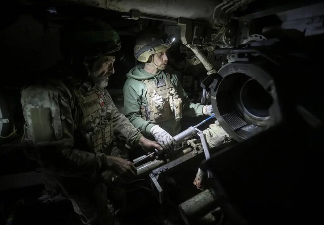 نیویورک تایمز: چشمانداز اوکراین در میدان نبرد در حال بدتر شدن است